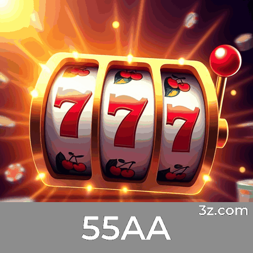 Bônus exclusivo de R$99 + 50 giros grátis para download do app 55AA